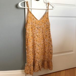 Flowery summer dress